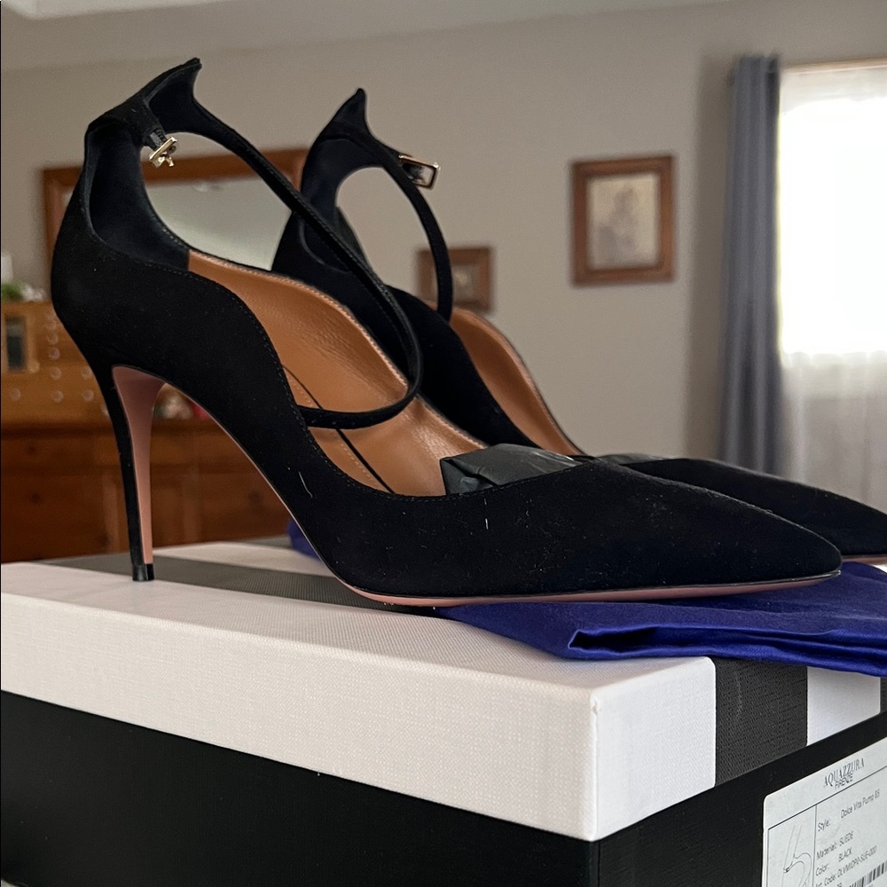 Aquazzura Dolce Vita Pumps